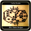 Dice Tattoo Designs aplikacja