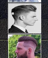 Disconnected Undercut Hairstyle Affiche