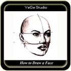 How to Draw a Face آئیکن