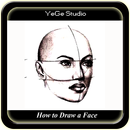 How to Draw a Face aplikacja
