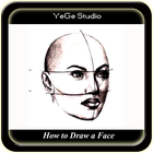 How to Draw a Face simgesi