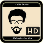 Hairstyles For Men आइकन