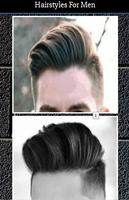 Hairstyles For Men पोस्टर