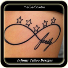 Infinity Tattoo Designs ícone