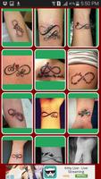 برنامه‌نما Infinity Tattoo Designs عکس از صفحه