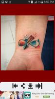 Infinity Tattoo Designs imagem de tela 3