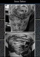 Jesus Tattoo Affiche