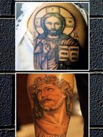 Jesus Tattoo ảnh chụp màn hình 2