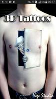 3D Tattoos Affiche