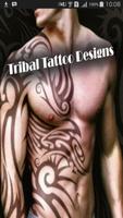 Tribal Tattoo Designs ポスター