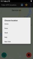 Fake GPS location скриншот 1