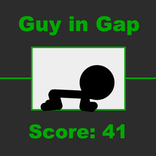 Guy in Gap