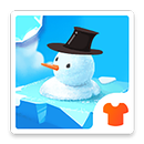 Summer Theme for Android free- Blue Ice APK