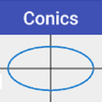 Conics: Ellipse and Hyperbola APK