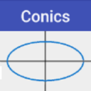 Conics: Ellipse and Hyperbola APK