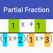 Partial Fractions icon