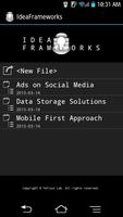IdeaFrameworks スクリーンショット 2