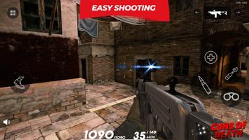 بنادق الموت: Multiplayer FPS الملصق