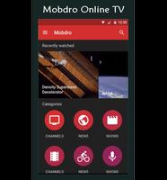 New Mobdro Online TV Reference Poster