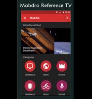 New Mobdro Online TV Reference اسکرین شاٹ 1