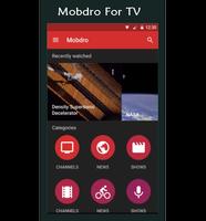 برنامه‌نما New Mobdro Online TV Reference عکس از صفحه