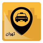 taxi tehran icône