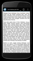 Biografi Yesus Kristus Screenshot 1