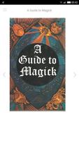 A Guide to Magick ポスター