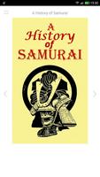 A History of Samurai Affiche