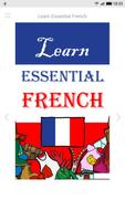 Poster Learn Essential French