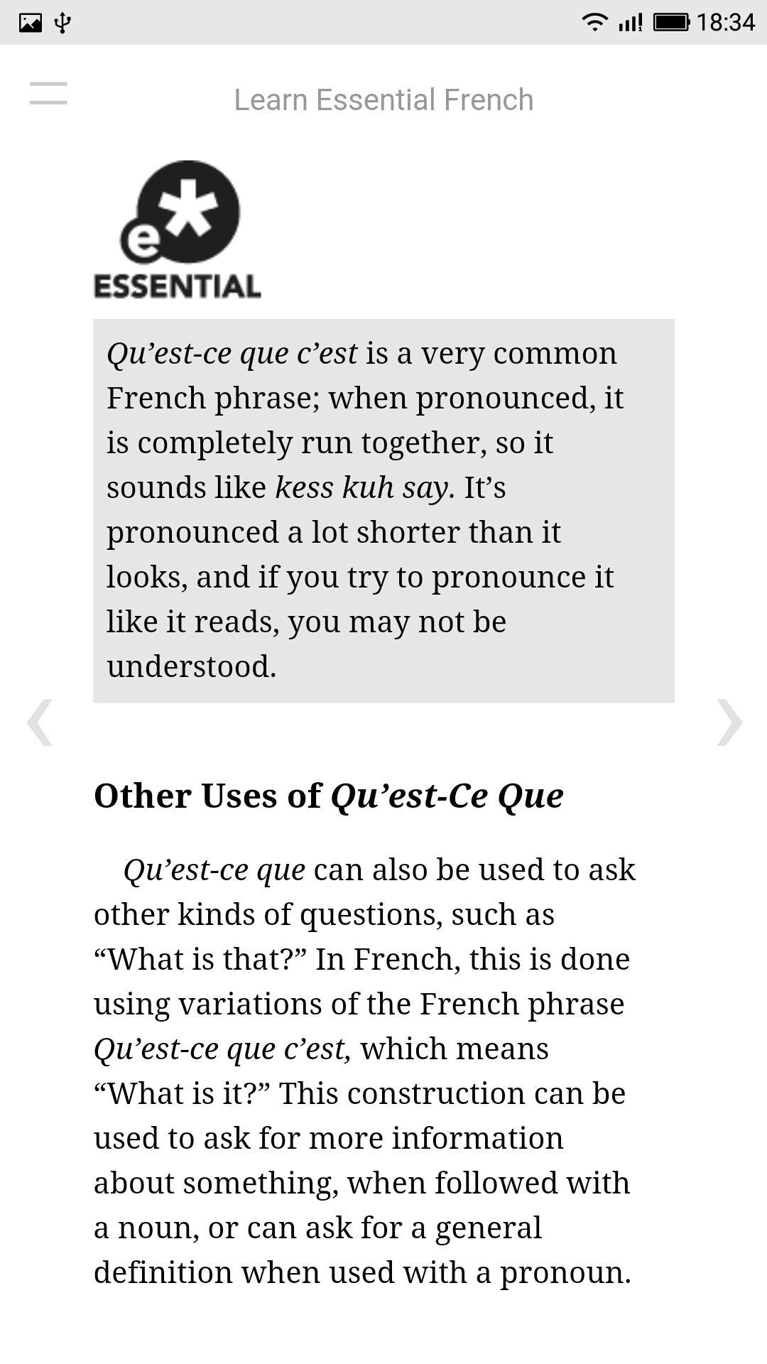 Learn Essential French For Android Apk Download