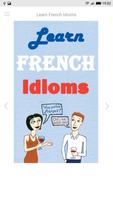 Learn French Idioms plakat