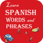 Learn Spanish Words and Phrases icône