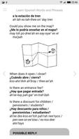 Learn Spanish Words and Phrases captura de pantalla 3