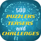 500 Puzzlers Teasers and Challenges آئیکن