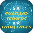 500 Puzzlers Teasers and Challenges icône