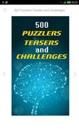 500 Puzzlers Teasers and Challenges پوسٹر