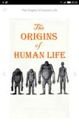 The Origins of Human Life Affiche