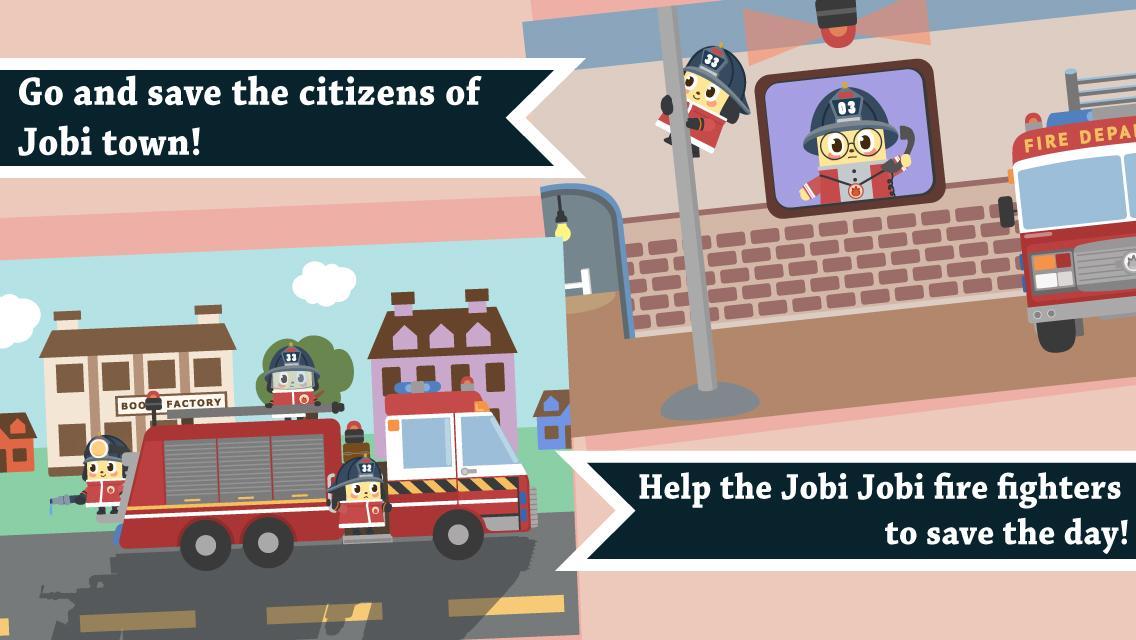 Jobis Fire Station For Android Apk Download - station roblox fire truck