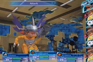 ++Cheat Digimon Story Cyber Sleuth plakat