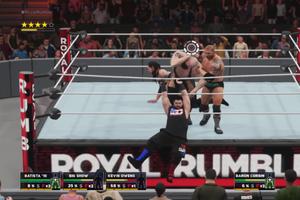 ++Cheat WWE 2K18 Man Rumble Guide Ekran Görüntüsü 1