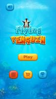 Flying Penguin Plakat