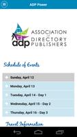 برنامه‌نما ADP 2016 عکس از صفحه