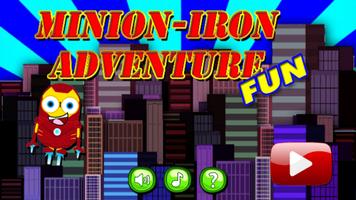 Minion Iron Boy Adventure poster