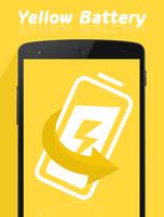 Yellow Battery Saver Pro -Free poster