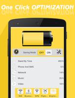 Yellow Battery Saver Pro -Free screenshot 1