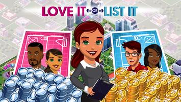 Love It or List It The Game Affiche