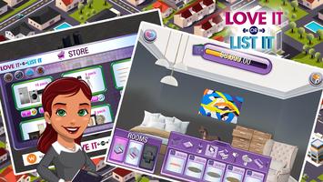 برنامه‌نما Love It or List It The Game عکس از صفحه