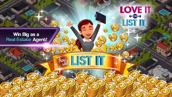 برنامه‌نما Love It or List It The Game عکس از صفحه