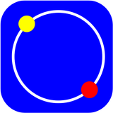 YellowCircle BlueCircle icon